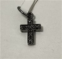 Charm Bolzoni in Oro Diamante 0.03 Ct C0245-14-OBN - C0245-14-OBN